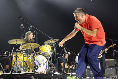 Concierto de Vetusta Morla en el Navarra Arena