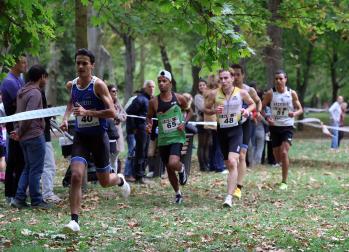 Foto del Campeonato Navarro de Cross por clubes en Estella
