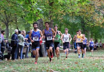 Foto del Campeonato Navarro de Cross por clubes en Estella
