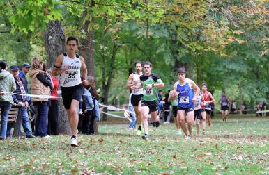 Foto del Campeonato Navarro de Cross por clubes en Estella