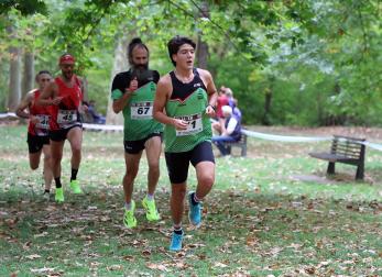 Foto del Campeonato Navarro de Cross por clubes en Estella
