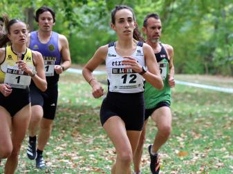 Foto del Campeonato Navarro de Cross por clubes en Estella
