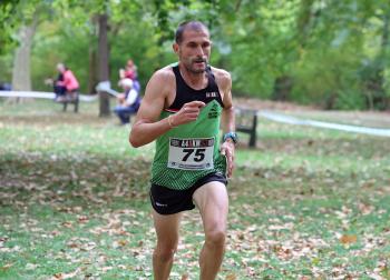 Foto del Campeonato Navarro de Cross por clubes en Estella