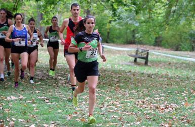 Foto del Campeonato Navarro de Cross por clubes en Estella