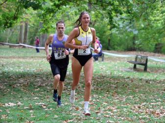 Foto del Campeonato Navarro de Cross por clubes en Estella