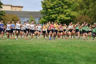 Foto del Campeonato Navarro de Cross por clubes en Estella