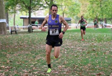 Foto del Campeonato Navarro de Cross por clubes en Estella