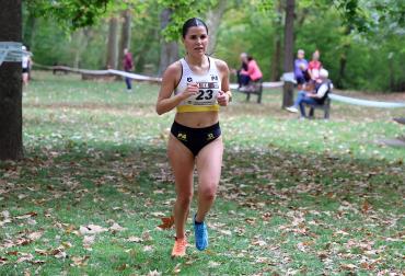 Foto del Campeonato Navarro de Cross por clubes en Estella