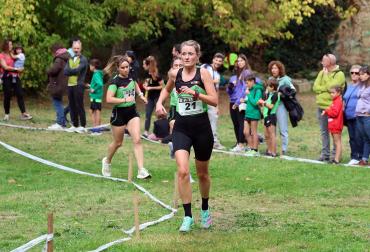 Foto del Campeonato Navarro de Cross por clubes en Estella