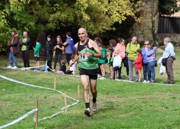 Foto del Campeonato Navarro de Cross por clubes en Estella