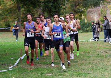 Foto del Campeonato Navarro de Cross por clubes en Estella