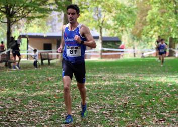Foto del Campeonato Navarro de Cross por clubes en Estella