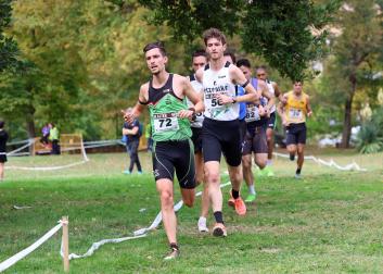 Foto del Campeonato Navarro de Cross por clubes en Estella
