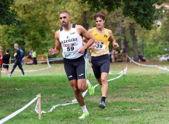 Foto del Campeonato Navarro de Cross por clubes en Estella
