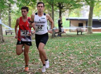 Foto del Campeonato Navarro de Cross por clubes en Estella