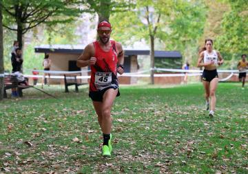 Foto del Campeonato Navarro de Cross por clubes en Estella