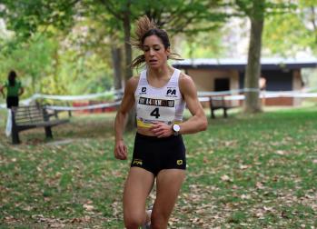Foto del Campeonato Navarro de Cross por clubes en Estella