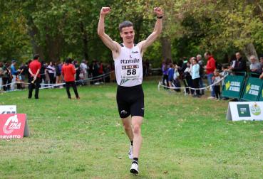 Foto del Campeonato Navarro de Cross por clubes en Estella