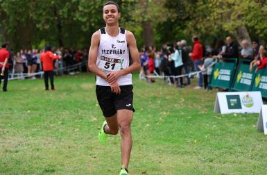 Foto del Campeonato Navarro de Cross por clubes en Estella