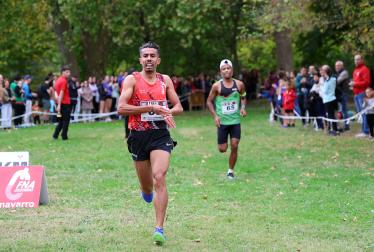 Foto del Campeonato Navarro de Cross por clubes en Estella