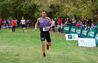 Foto del Campeonato Navarro de Cross por clubes en Estella