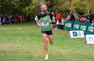 Foto del Campeonato Navarro de Cross por clubes en Estella
