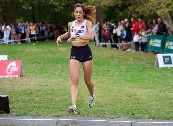 Foto del Campeonato Navarro de Cross por clubes en Estella