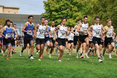 Foto del Campeonato Navarro de Cross por clubes en Estella
