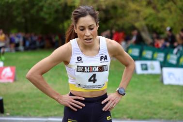 Foto del Campeonato Navarro de Cross por clubes en Estella