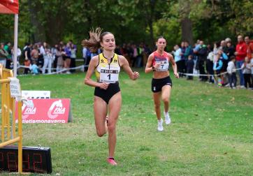 Foto del Campeonato Navarro de Cross por clubes en Estella