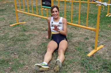 Foto del Campeonato Navarro de Cross por clubes en Estella
