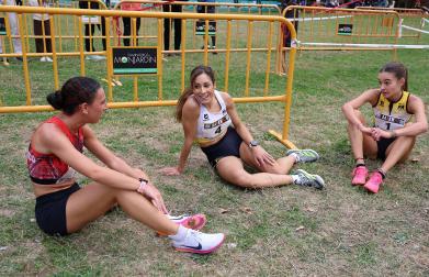 Foto del Campeonato Navarro de Cross por clubes en Estella
