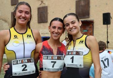 Foto del Campeonato Navarro de Cross por clubes en Estella