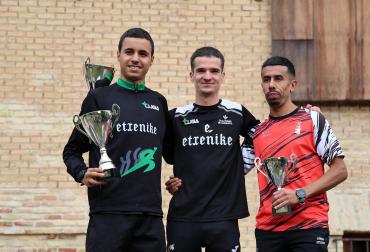 Foto del Campeonato Navarro de Cross por clubes en Estella