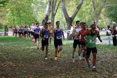 Foto del Campeonato Navarro de Cross por clubes en Estella