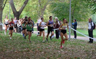 Foto del Campeonato Navarro de Cross por clubes en Estella