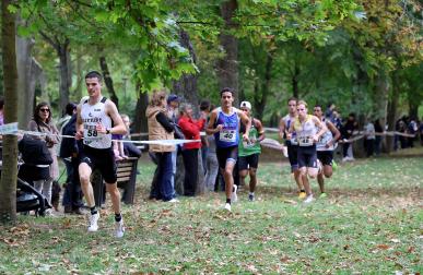 Foto del Campeonato Navarro de Cross por clubes en Estella