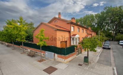 Exterior de la vivienda