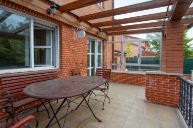 Terraza cubierta