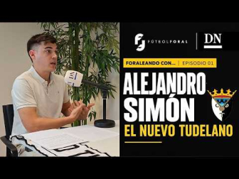 ¡Bienvenidos al primer episodio de FORALEANDO, un pódcast en colaboración con Diario de Navarra y Fútbol Foral! En este episodio nos acompaña Alejandro Simón, directivo del Club Deportivo Tudelano, para analizar en profundidad la reestructuración y los nuevos retos institucionales y deportivos del club ribero.