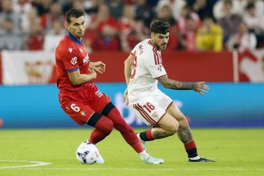 Sevilla-Osasuna, jornada 10