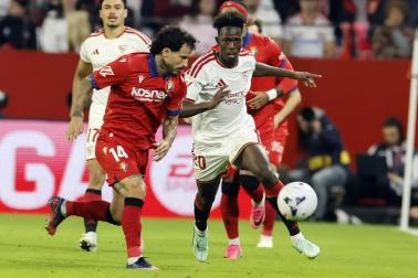 Sevilla-Osasuna, jornada 10