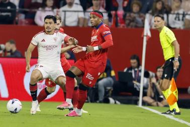 Sevilla-Osasuna, jornada 10