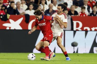 Sevilla-Osasuna, jornada 10