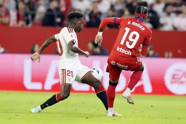 Sevilla-Osasuna, jornada 10