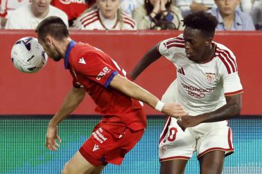 Sevilla-Osasuna, jornada 10