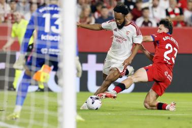 Sevilla-Osasuna, jornada 10
