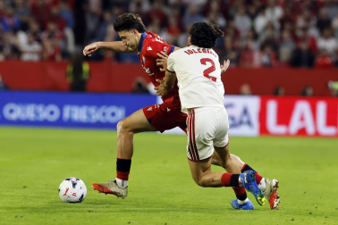 Sevilla-Osasuna, jornada 10