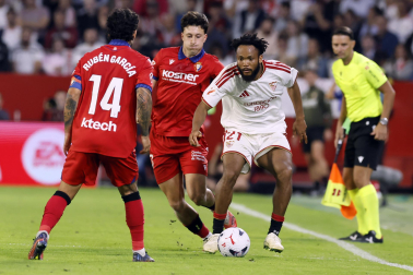 Sevilla-Osasuna, jornada 10