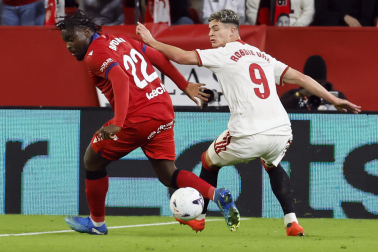 Sevilla-Osasuna, jornada 10